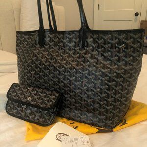 GOYARD Goyardine St. Louis PM w/ Pouch